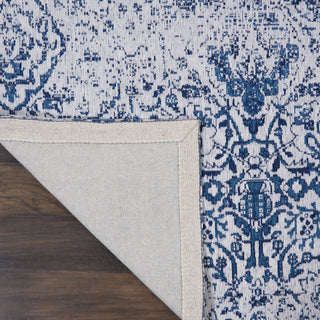 The Rug Corner Nourison Home Damask DAS06 IVNAV Area Rugs  