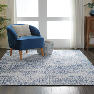 The Rug Corner Nourison Home Damask DAS06 IVNAV Area Rugs  