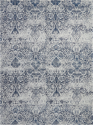 The Rug Corner Nourison Home Damask DAS06 IVNAV Area Rugs  