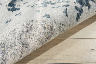 Nourison Home - Silk Shadows Silver/Grey Area Rug SHA16