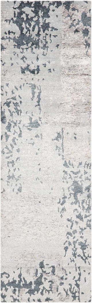 Nourison Home - Silk Shadows Silver/Grey Area Rug SHA16
