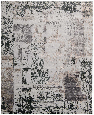 Nourison Home - Silk Shadows Silver/Grey Area Rug SHA16