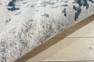 Nourison Home - Silk Shadows Silver/Grey Area Rug SHA16