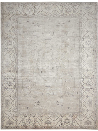 The Rug Corner Nourison Home Nourison Home - Aldora Silver Area Rug ALD01  