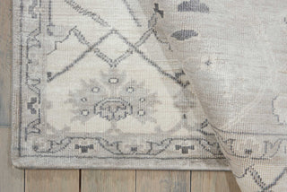 The Rug Corner Nourison Home Nourison Home - Aldora Silver Area Rug ALD01  
