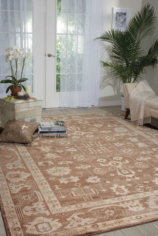 Nourison Home - Aldora Mocha Area Rug ALD06