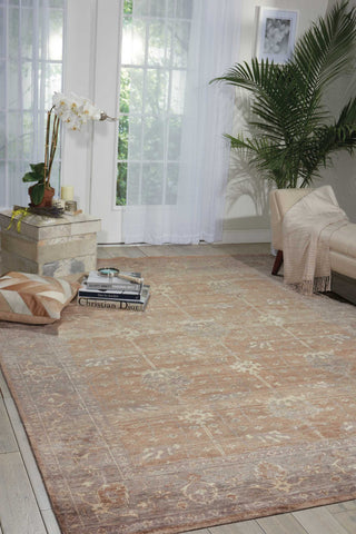 Nourison Home - Aldora Pewter Area Rug ALD07