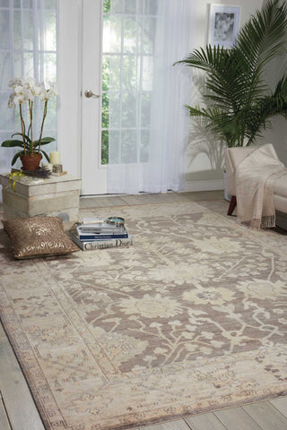 Nourison Home - Aldora Aubergine Area Rug ALD08