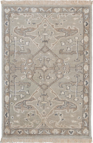 The Rug Corner Nourison Home Nourison Home - Aldora Silver Area Rug ALD01  