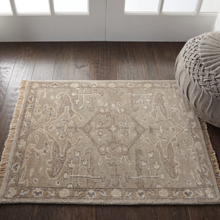 The Rug Corner Nourison Home Nourison Home - Aldora Silver Area Rug ALD01  