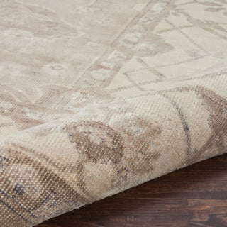 The Rug Corner Nourison Home Nourison Home - Aldora Silver Area Rug ALD01  