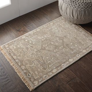 The Rug Corner Nourison Home Nourison Home - Aldora Silver Area Rug ALD01  