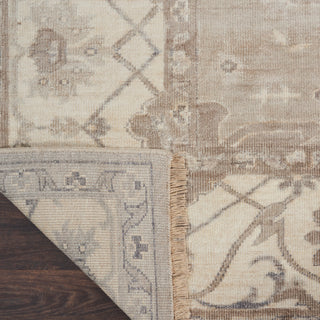 The Rug Corner Nourison Home Nourison Home - Aldora Silver Area Rug ALD01  