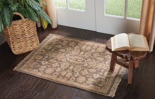 Nourison Home - Aldora Mocha Area Rug ALD06
