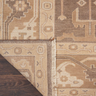 Nourison Home - Aldora Mocha Area Rug ALD06