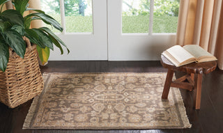 Nourison Home - Aldora Mocha Area Rug ALD06