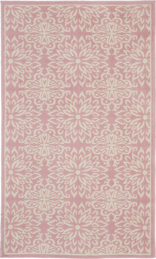 The Rug Corner Nourison Home Nourison Home - Jubilant Ivory/Pink Area Rug JUB06  