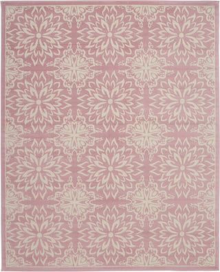 The Rug Corner Nourison Home Nourison Home - Jubilant Ivory/Pink Area Rug JUB06  