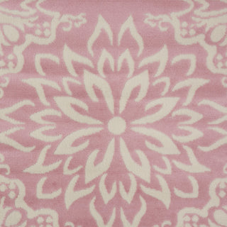 The Rug Corner Nourison Home Nourison Home - Jubilant Ivory/Pink Area Rug JUB06  