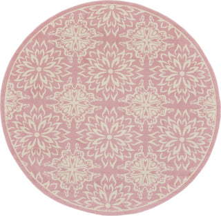 The Rug Corner Nourison Home Nourison Home - Jubilant Ivory/Pink Area Rug JUB06  