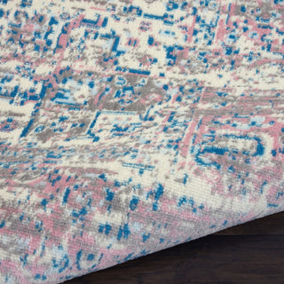 The Rug Corner Nourison Home Grafix GRF14 IVPNK Area Rugs  