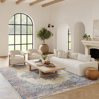 The Rug Corner Nourison Home Grafix GRF14 IVPNK Area Rugs  