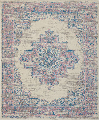 The Rug Corner Nourison Home Grafix GRF14 IVPNK Area Rugs  