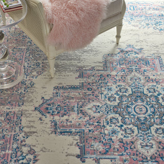 The Rug Corner Nourison Home Grafix GRF14 IVPNK Area Rugs  