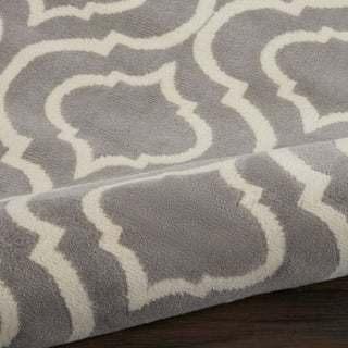 The Rug Corner Nourison Home Jubilant JUB19 GREY Area Rugs  