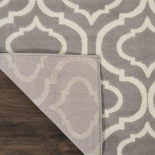 The Rug Corner Nourison Home Jubilant JUB19 GREY Area Rugs  
