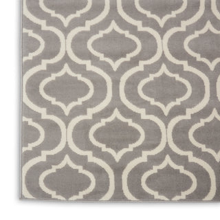 The Rug Corner Nourison Home Jubilant JUB19 GREY Area Rugs  