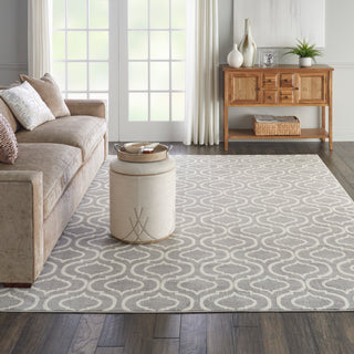 The Rug Corner Nourison Home Jubilant JUB19 GREY Area Rugs  