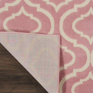 The Rug Corner Nourison Home Jubilant JUB19 PINK Area Rugs  