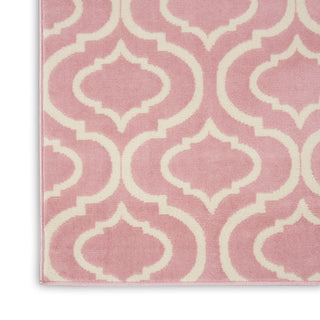 The Rug Corner Nourison Home Jubilant JUB19 PINK Area Rugs  