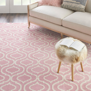 The Rug Corner Nourison Home Jubilant JUB19 PINK Area Rugs  
