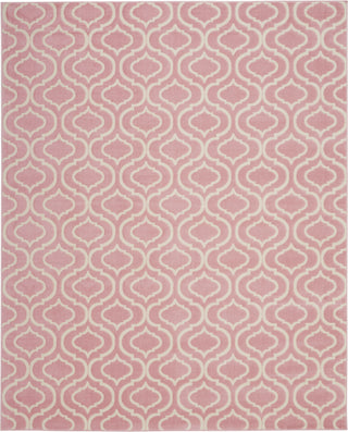 The Rug Corner Nourison Home Jubilant JUB19 PINK Area Rugs  