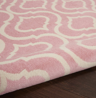 The Rug Corner Nourison Home Jubilant JUB19 PINK Area Rugs  