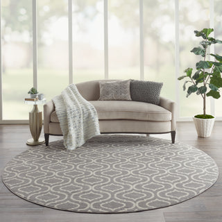 The Rug Corner Nourison Home Jubilant JUB19 GREY Area Rugs  