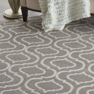The Rug Corner Nourison Home Jubilant JUB19 GREY Area Rugs  