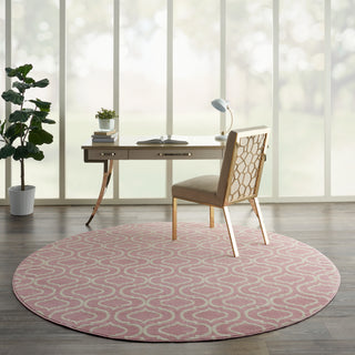 The Rug Corner Nourison Home Jubilant JUB19 PINK Area Rugs  