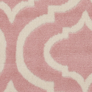 The Rug Corner Nourison Home Jubilant JUB19 PINK Area Rugs  