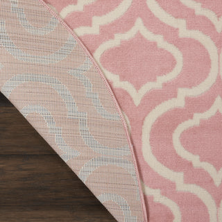 The Rug Corner Nourison Home Jubilant JUB19 PINK Area Rugs  