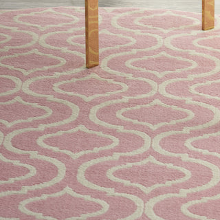 The Rug Corner Nourison Home Jubilant JUB19 PINK Area Rugs  