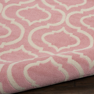 The Rug Corner Nourison Home Jubilant JUB19 PINK Area Rugs  