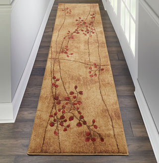 The Rug Corner Nourison Home Nourison Home - Somerset Latte Area Rug ST74  