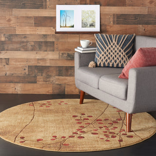 The Rug Corner Nourison Home Nourison Home - Somerset Latte Area Rug ST74  