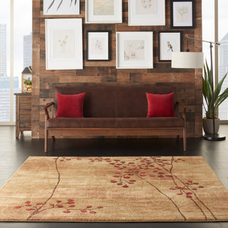 The Rug Corner Nourison Home Nourison Home - Somerset Latte Area Rug ST74  