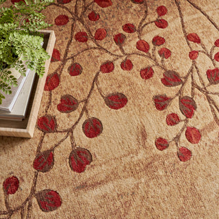 The Rug Corner Nourison Home Nourison Home - Somerset Latte Area Rug ST74  