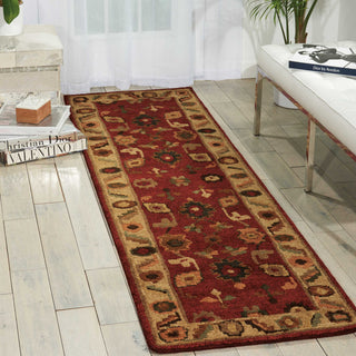 Nourison Home - Tahoe Red Area Rug TA08