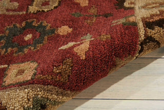 Nourison Home - Tahoe Red Area Rug TA08